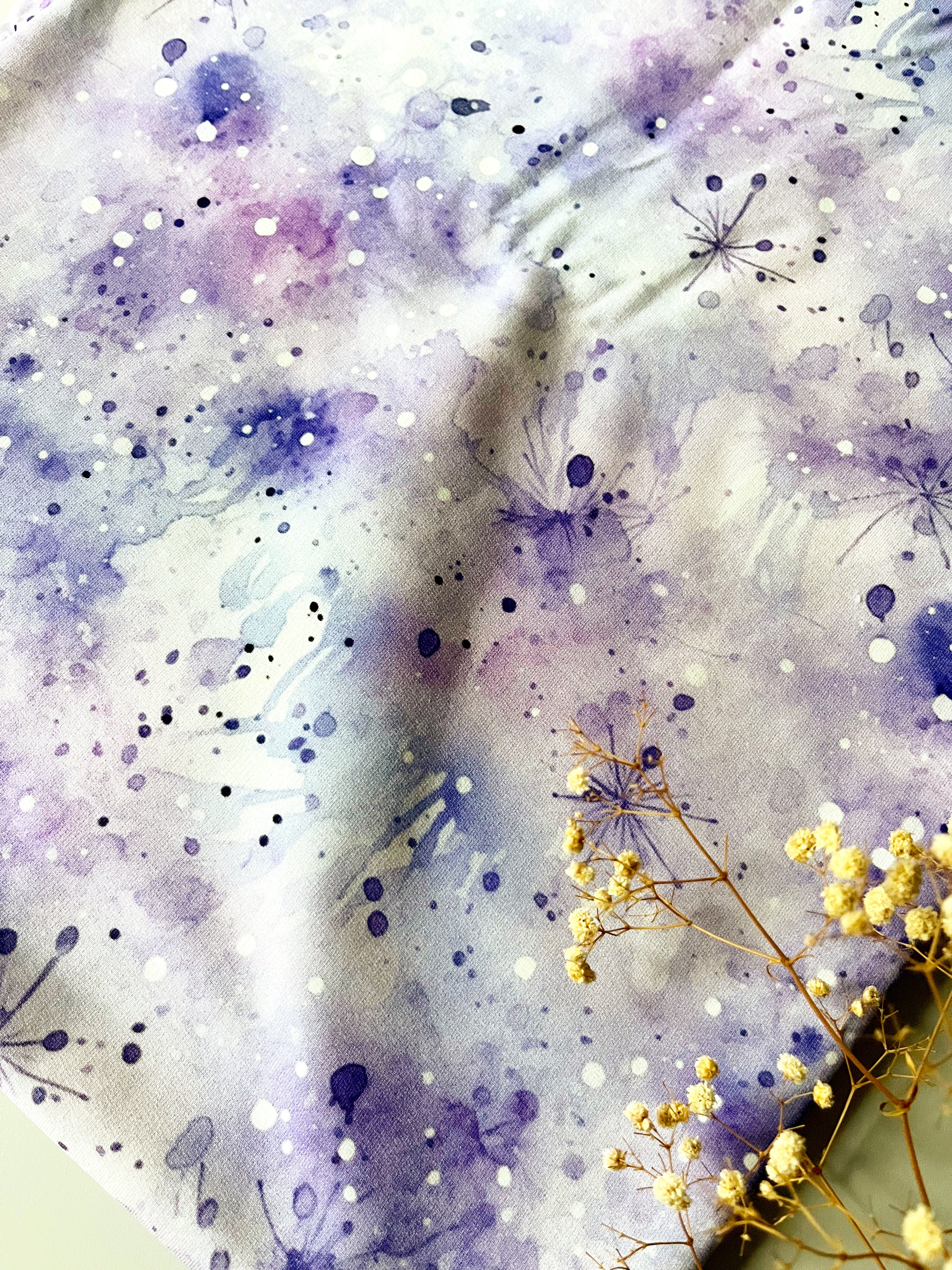 Flecken Lila Wintervorbestellung